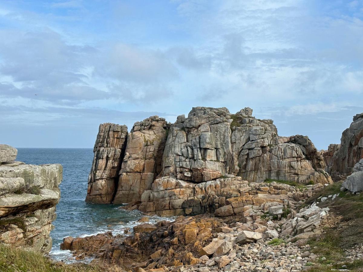 Gites Le Rucher De Kerillis Plouguiel Buitenkant foto