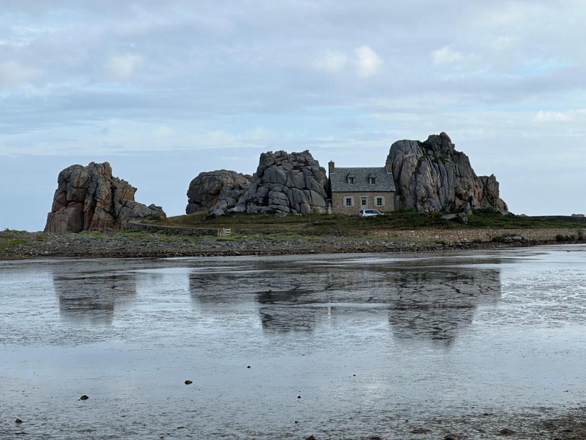 Gites Le Rucher De Kerillis Plouguiel Buitenkant foto